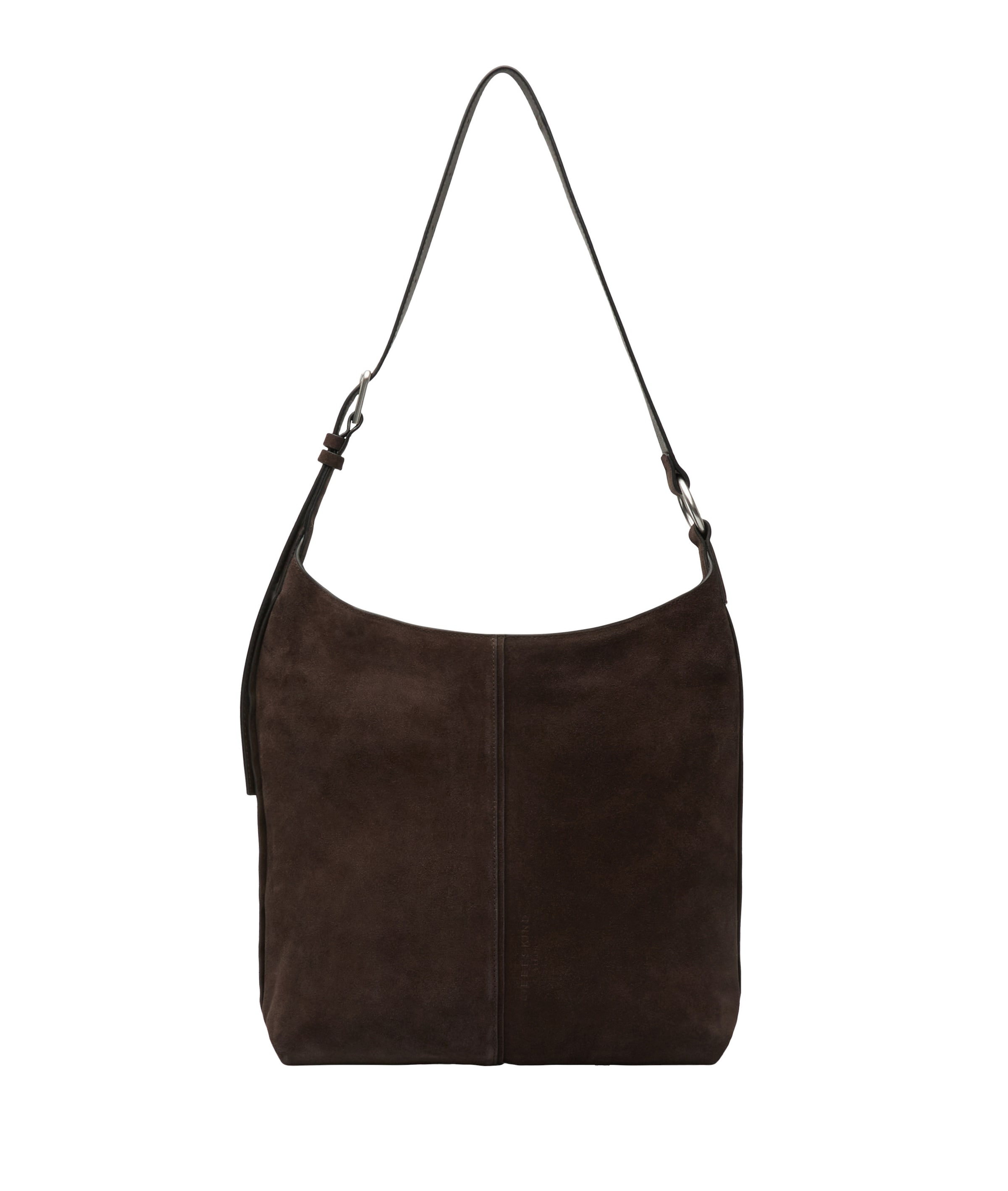 Liebeskind Berlin Schoudertas in One Size in de kleur Chocoladebruin, Productweergave