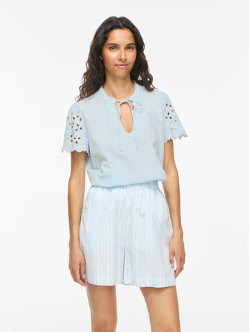 VILA - Top 'PIPA' en azul: frente