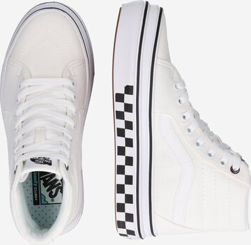 VANS Sneakers hoog in Wit