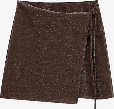 Pull&Bear Nederdel i brun, Produktvisning