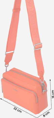 Calvin Klein Crossbody Bag in Orange