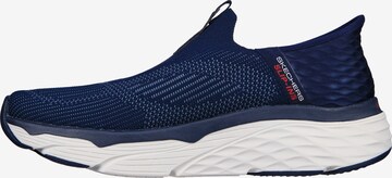 Chaussure de course 'Elite Advantageous' SKECHERS en bleu : devant