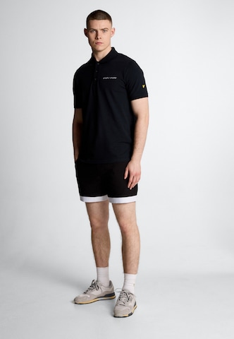 Shorts de bain Lyle & Scott en noir