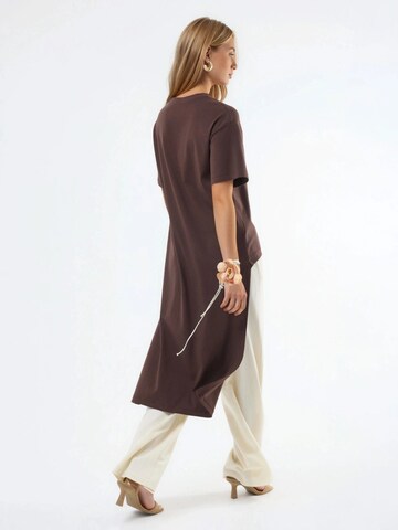 Chemisier Busem en marron