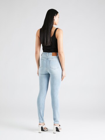 AÉROPOSTALE Skinny Jeans in Blau