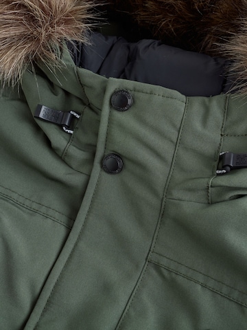 Superdry & Co - Chaqueta de entretiempo 'Everest' en verde