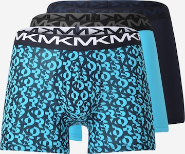 Michael Kors - Calzoncillo boxer en azul: frente