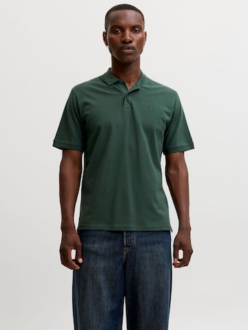 JACK & JONES Shirt in Green: front