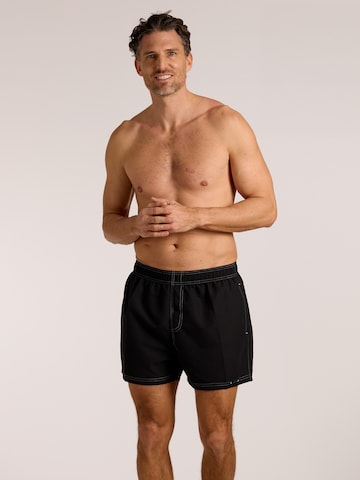 wavebreaker Board Shorts in Black