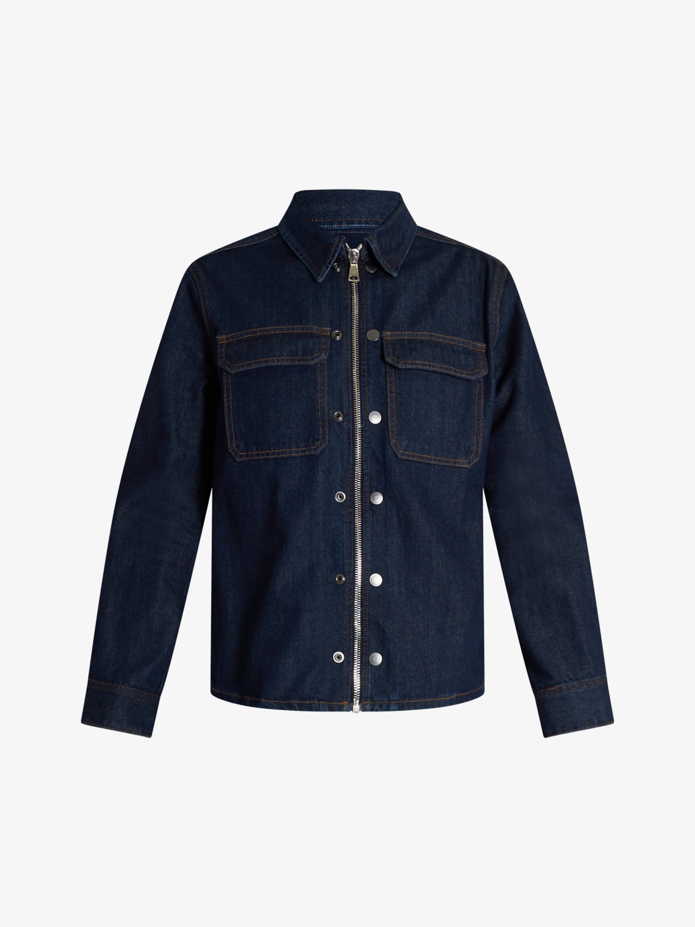 Coupe regular Chemise Yes London en bleu