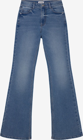 BALMOHK Levenevä Farkut värissä sininen: etupuoli