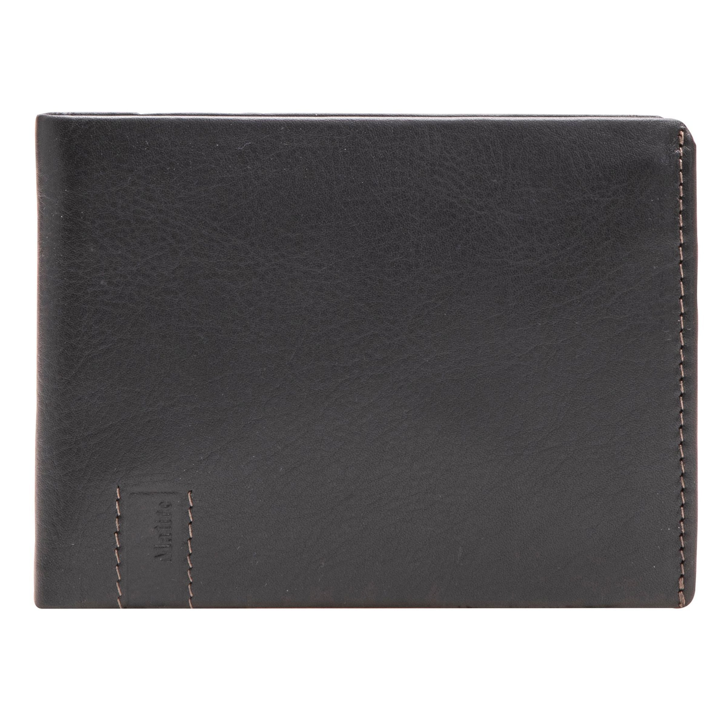 Maître Wallet 'Tinello Gilbrecht' in Brown: front