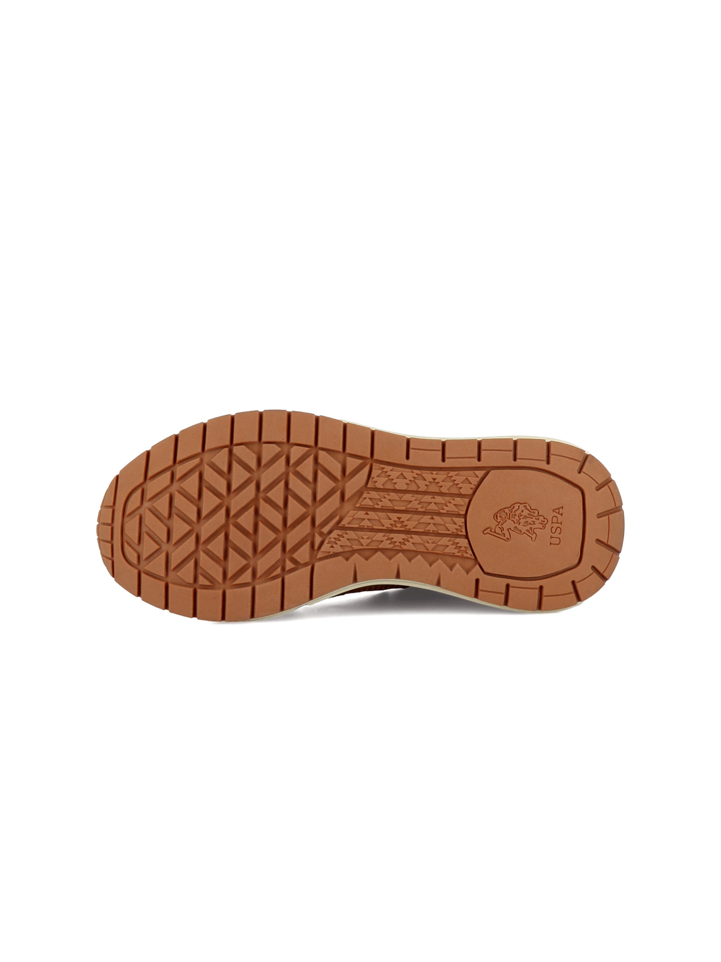 Baskets basses 'Seneka' US POLO ASSN. en beige