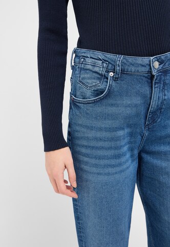 MUSTANG Regular Jeans 'Charlotte' in Blau