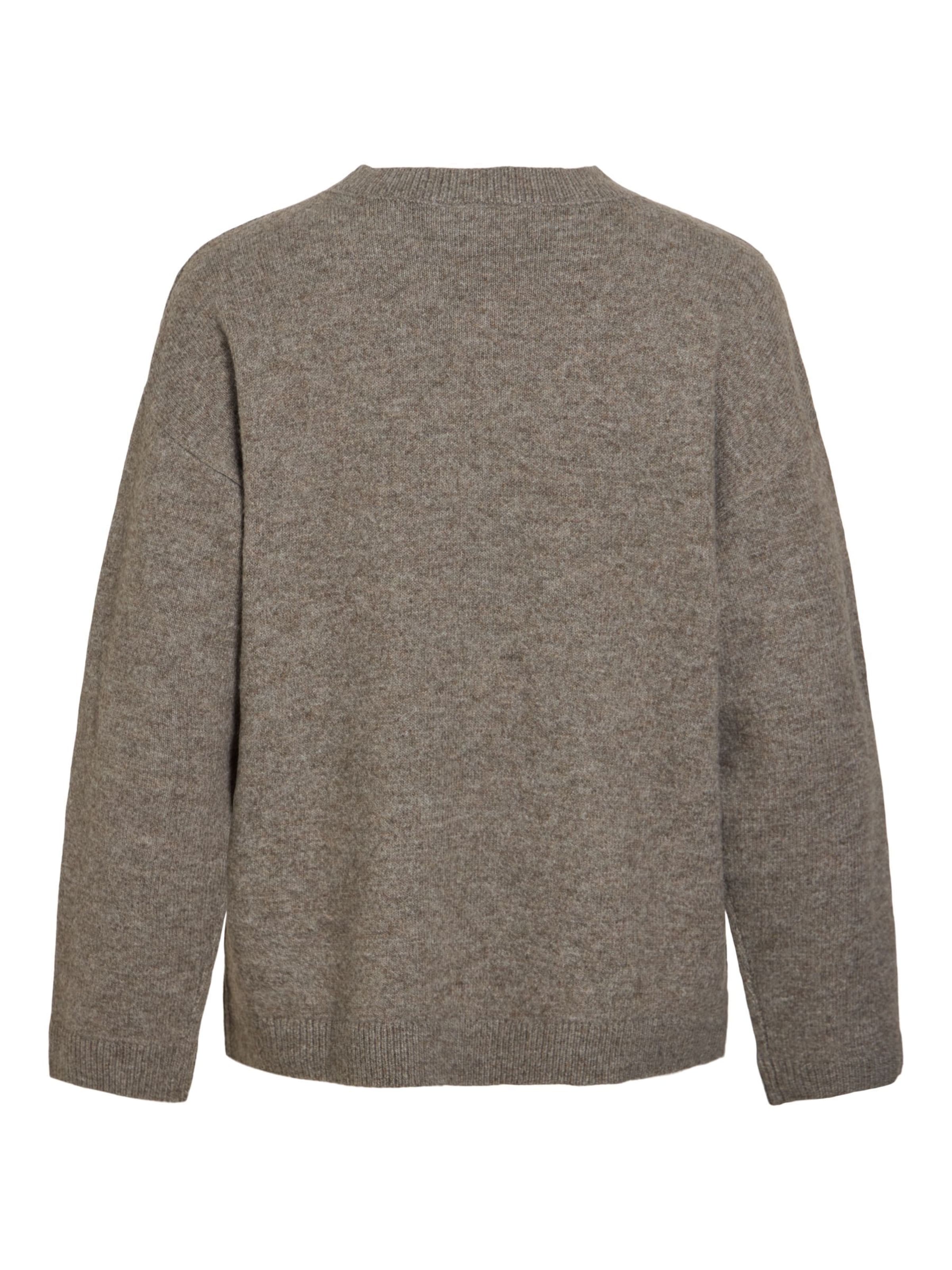 VILA - Jersey en gris