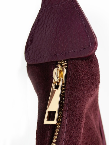 lePelou Schultertasche 'MONA' in Rot