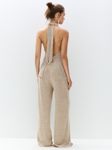 Tops en tricot Pull&Bear en marron