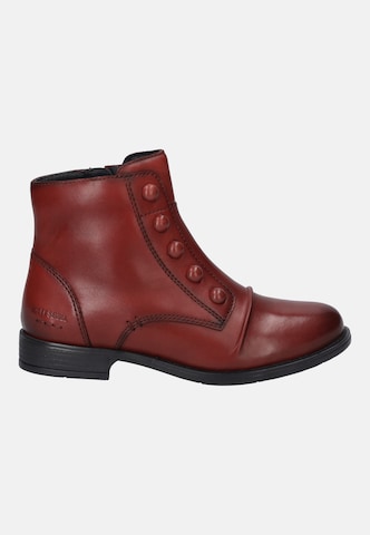 JOSEF SEIBEL Bootie 'Simona 04' in Red