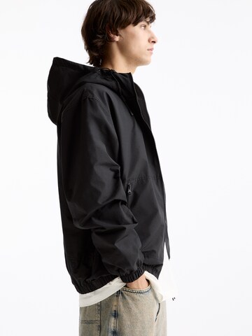 Pull&Bear Between-season jacket in Black