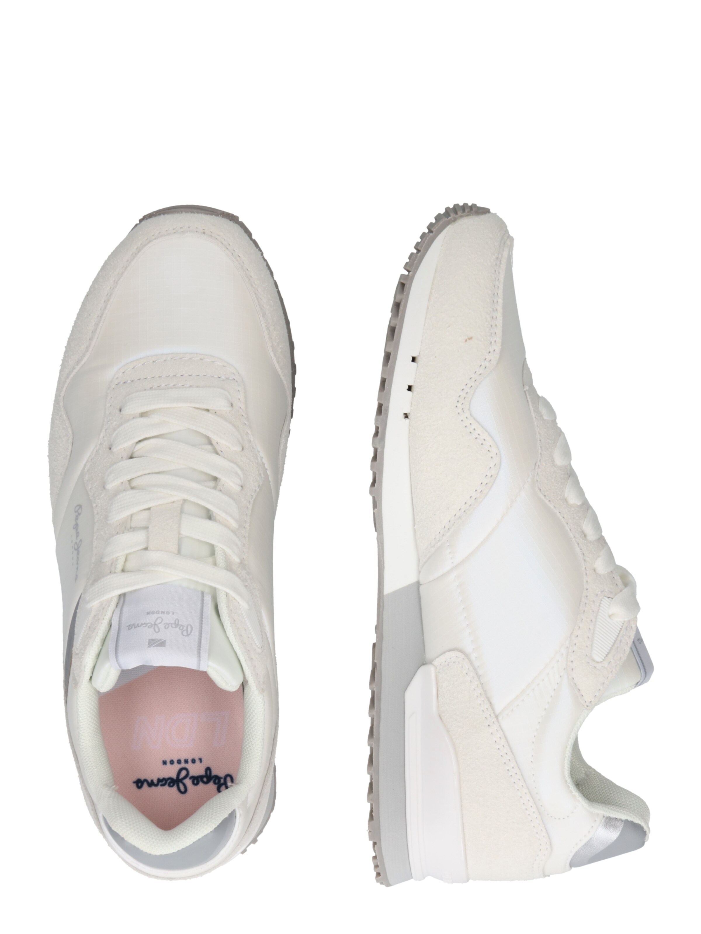 Pepe Jeans Sneaker 'London' in Weiß