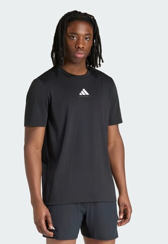 ADIDAS PERFORMANCE Funktionsshirt in Schwarz