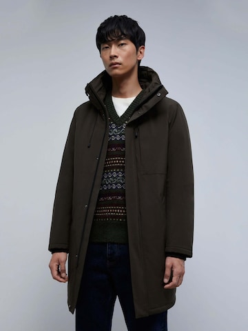 Scalpers Winter parka 'Spencer' in Green: front