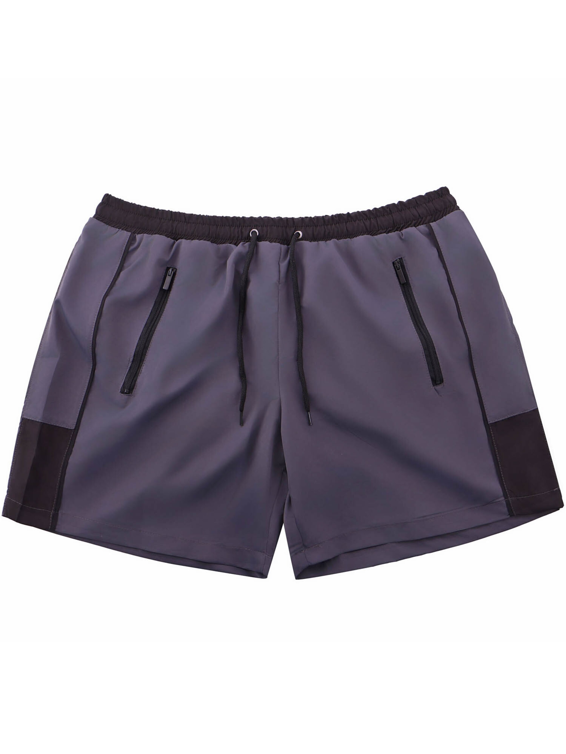 Reslad Board Shorts 'RS5015' in Grey: front