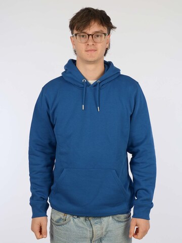 glore Sweatshirt 'Toni' in Blue: front