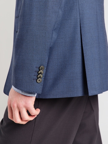 BOSS Regular fit Business-colbert 'Jasper' in Blauw