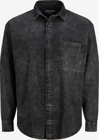 Regular fit Camicia 'OWEN' di JACK & JONES in grigio: frontale