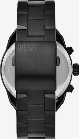 DIESEL Uhr in Schwarz