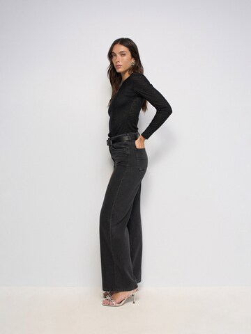 Salsa Jeans Pullover in Schwarz