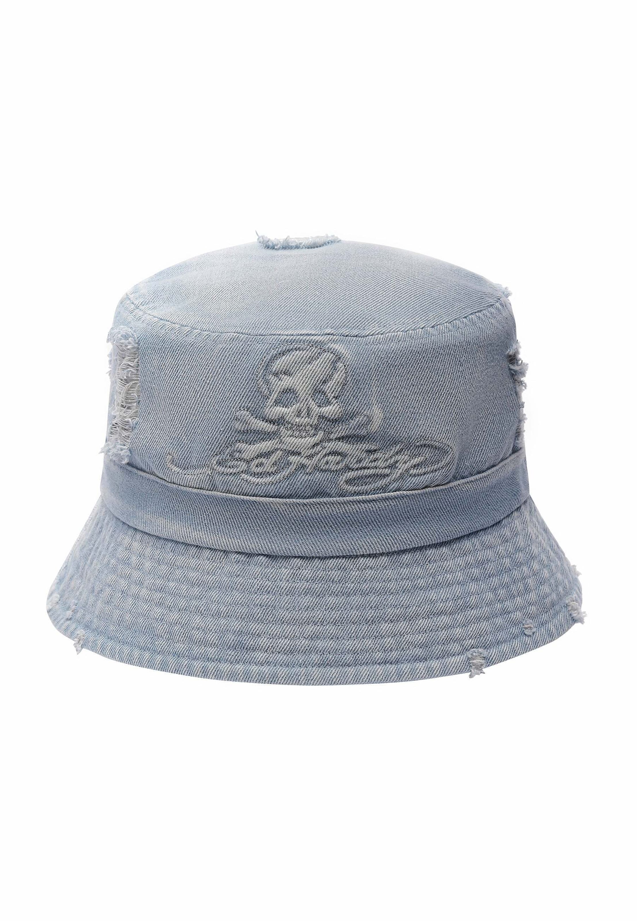 Ed Hardy Klobúk - Modrá: predná strana