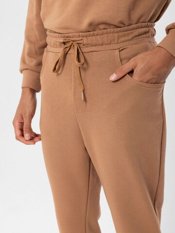 Regular Pantalon Antioch en marron