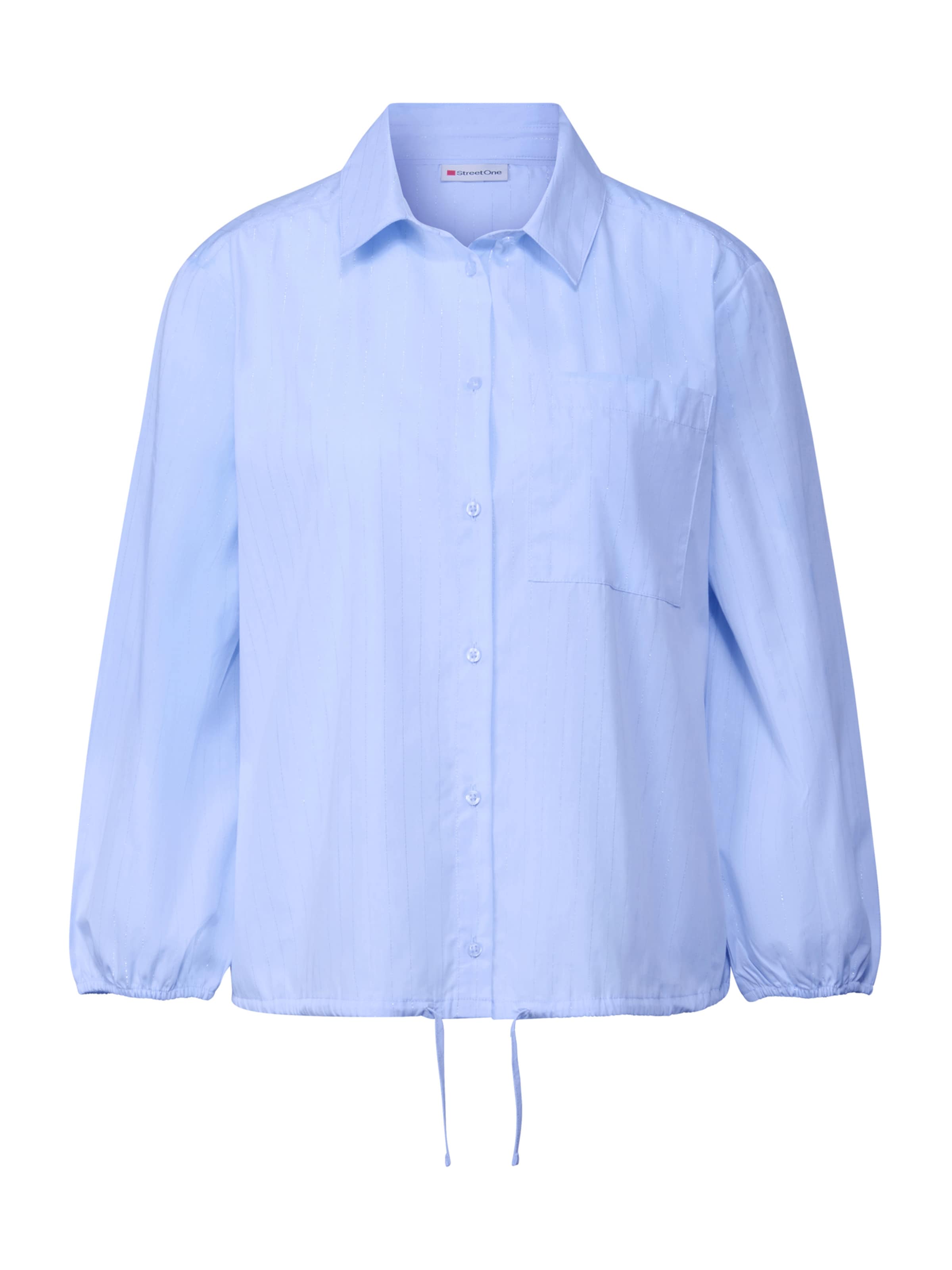 STREET ONE Blouse in Blue: front
