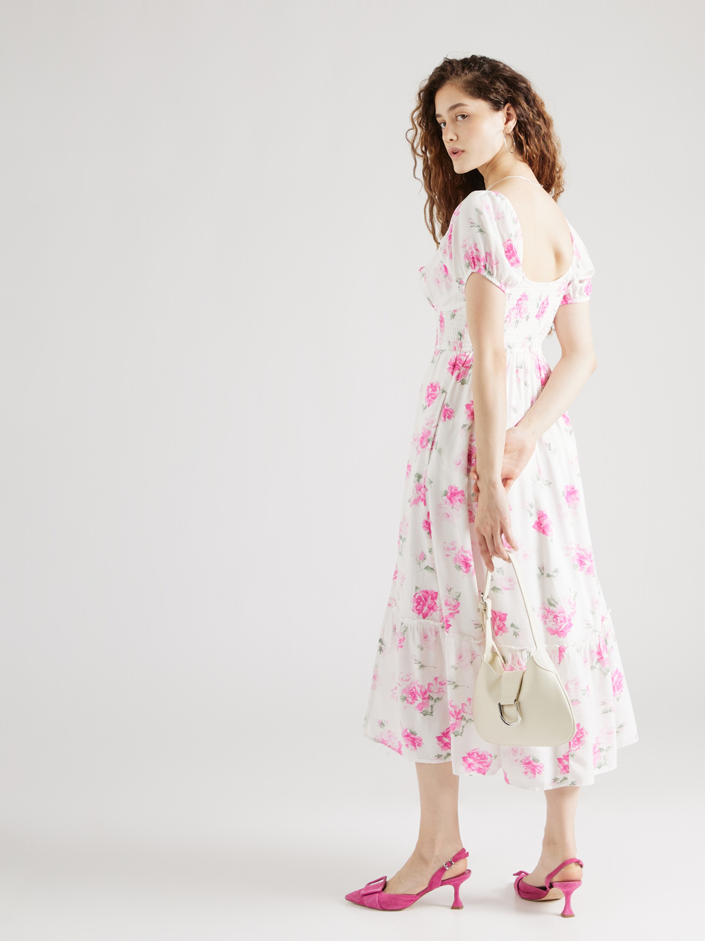 Overall dress hollister top
