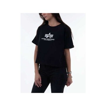 T-shirt ALPHA INDUSTRIES en noir