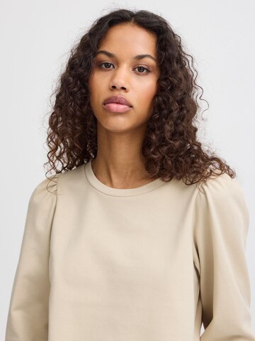 Sweat-shirt 'IHKate' ICHI en beige