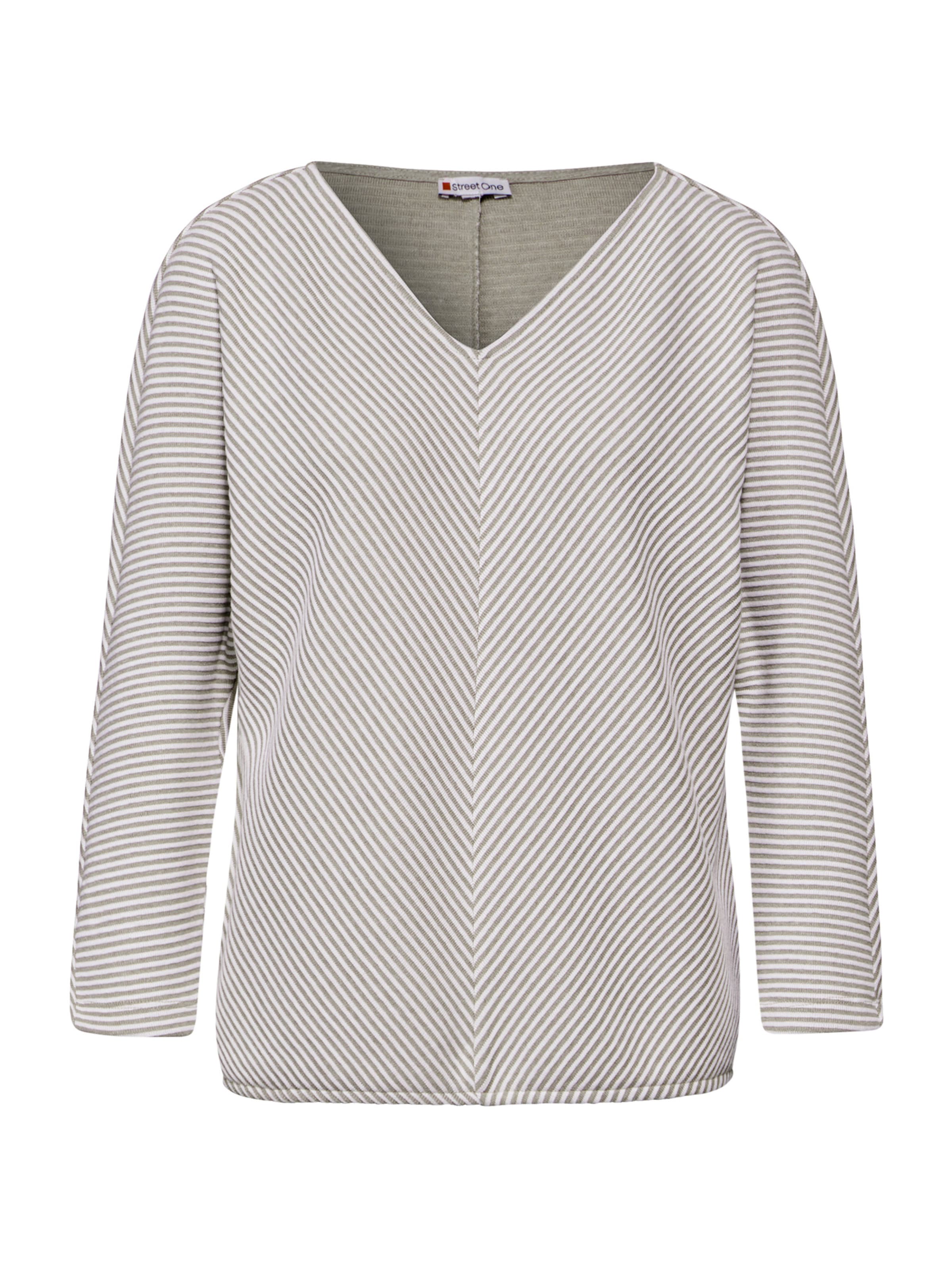 STREET ONE Μπλουζάκι σε γκρι: μπροστά