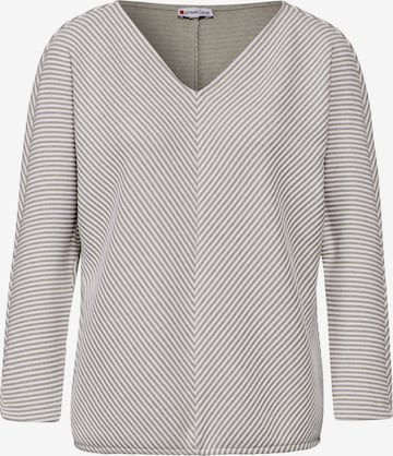 T-shirt STREET ONE en gris : devant