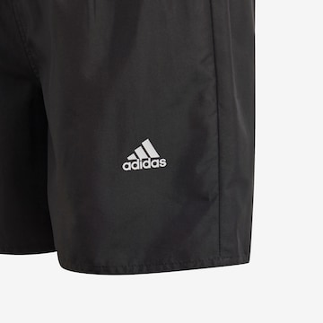 ADIDAS PERFORMANCE Regular Athletic Swimwear 'Classic Badge Of' in Black