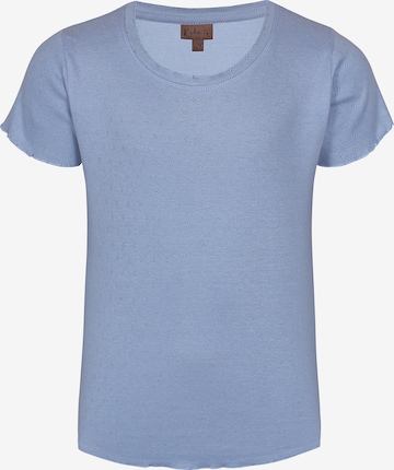 Kids Up Shirt in Blauw: voorkant