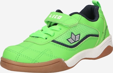 LICO Athletic Shoes 'Sloan' in Green: front