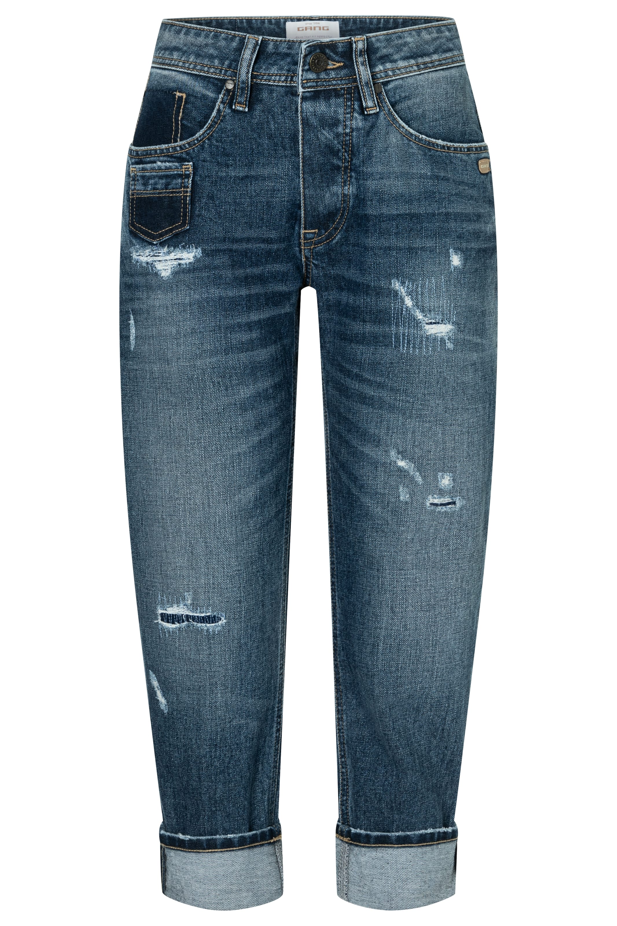 Gang Regular Jeans '94Nica' in Blau: Vorderseite