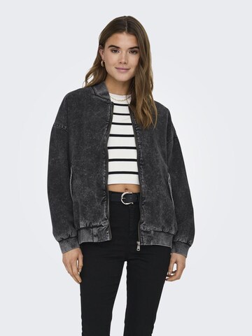 ONLY Between-season jacket in Black: front