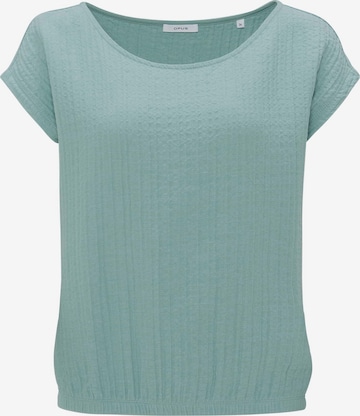 OPUS Blouse 'Svado' in Green: front