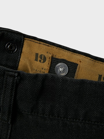 NAME IT Regular Jeans 'NKMRYAN' i svart