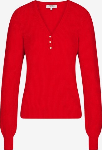 Morgan - Pullover 'LOLA' em vermelho: frente