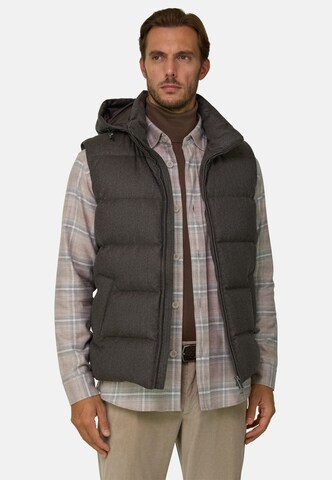 Boggi Milano Vest i brun: forside
