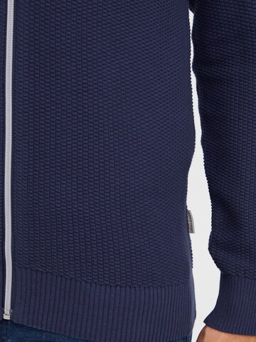 BLEND - Casaco de malha 'GOMAZ' em azul